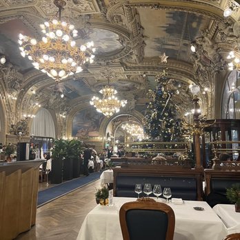 Le Train Bleu - Interior. - French Near Me - Paris, 75
