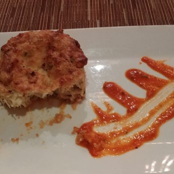 Toscana 52 - Crab Cheesecake Appetizer for me (SO Good)! - Italian Near Me - Feasterville, Pennsylvania Toscana 52 - Crab Cheesecake Appetizer for me (SO Good)! - Italian Near Me - Feasterville, Pennsylvania