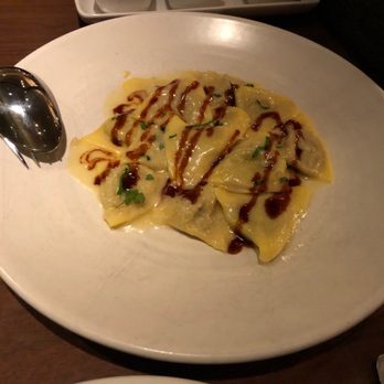 Scarpetta - Duck & foie gras ravioli - Italian Near Me - New York, New York