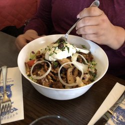 Gaststätte Poseidon - Gyros Salat