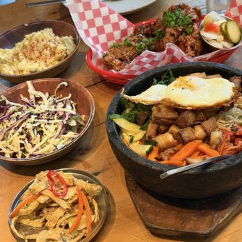 Oseyo - Dolsot bibimbap and Korean fried chicken - Korean Near Me - Austin, Texas Oseyo - Dolsot bibimbap and Korean fried chicken - Korean Near Me - Austin, Texas