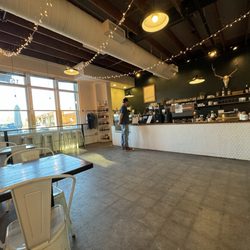 Building Three Coffee - Interior