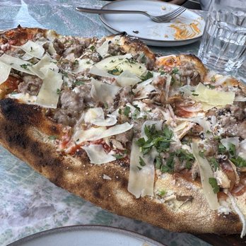 Roma Antica - Salsiccia - Pizza Near Me - San Francisco, California Roma Antica - Salsiccia - Pizza Near Me - San Francisco, California