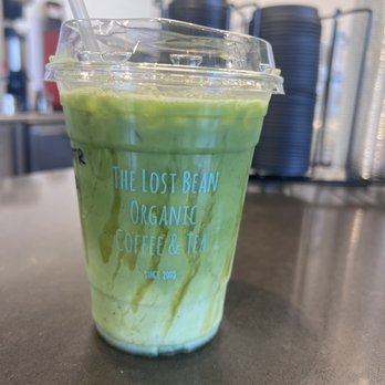 The Lost Bean - Matcha honey refresher - Coffee & Tea Near Me - Tustin, California