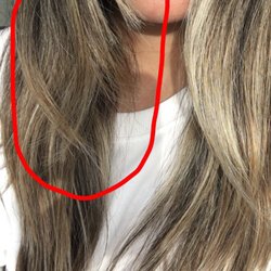 Silhouette Hairstyling - How is this even remotely close to being symmetrical