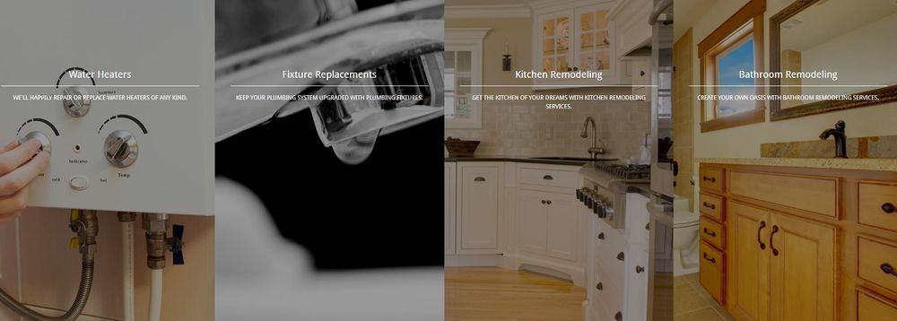 Slide of Blue Water Plumbing Services