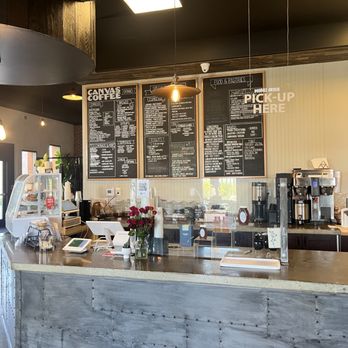 Canvas Coffee - Coffee & Tea Near Me - Corona, California