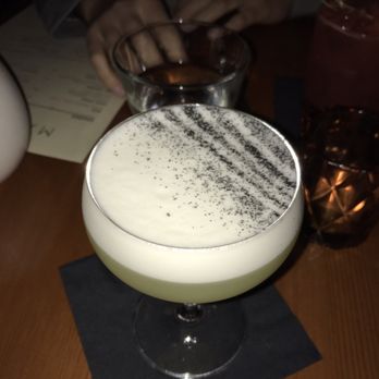 Madison - Lava salt mezcal drink! - Italian Near Me - San Diego, California