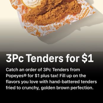 Popeyes Louisiana Kitchen - T~mobile Tuesday - Fast Food Near Me - Newhall, California Popeyes Louisiana Kitchen - T~mobile Tuesday - Fast Food Near Me - Newhall, California
