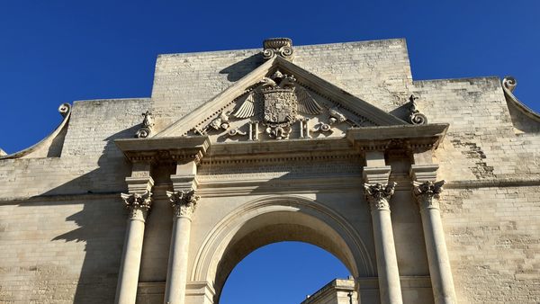 Porta Napoli by null