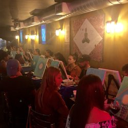 Oven Grill Chill Lounge - Painting Mondays