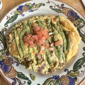Oak Table Cafe - Chorizo Omelette - New American Near Me - Silverdale, Washington