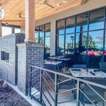 Firebirds Wood Fired Grill - Patio with Fireplace - American Near Me - Grapevine, Texas Firebirds Wood Fired Grill - Patio with Fireplace - American Near Me - Grapevine, Texas