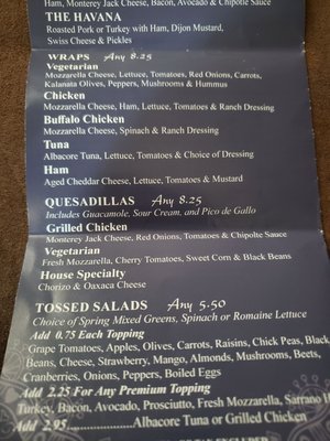 Menu photo 6 LM Cafe Long Island City, NY
