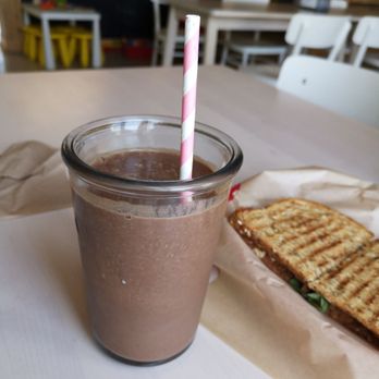 TruFood Cafe - Cheerful chocolate smoothie - Cafes Near Me - Lion's Head, Ontario