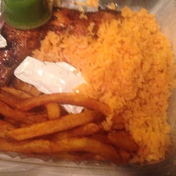 Truckeroo - 1/4 dark meat pollo a la brasa with rice n fries. - Festivals Near Me - Washington, DC, District of Columbia