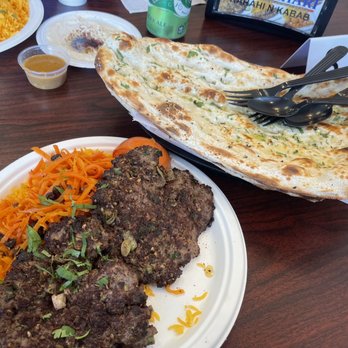 Kandahari Karahi N Kabab - Chappali Kabob and Kandahari Till Naan With Butter - Afghan Near Me - Houston, Texas Kandahari Karahi N Kabab - Chappali Kabob and Kandahari Till Naan With Butter - Afghan Near Me - Houston, Texas