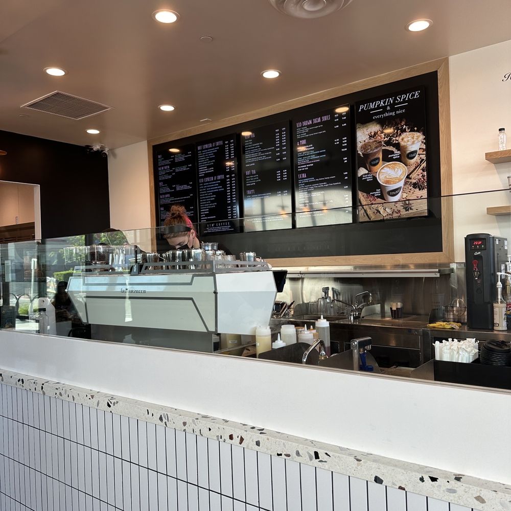 Blk Dot Coffee - Interior - Breakfast & Brunch Near Me - Cypress, California