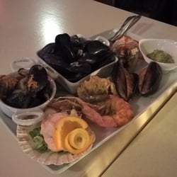 Languorino - Antipasto Languorino; diversi assaggi di pesce.