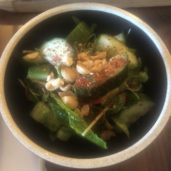 The Moderne - Smashed Cucumber Salad - Tapas/Small Plates Near Me - Orlando, Florida The Moderne - Smashed Cucumber Salad - Tapas/Small Plates Near Me - Orlando, Florida