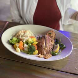 Steamer’s Oyster Bar - Blackened Trigger Fish