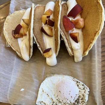 Cafe Chyrsalis - Pancake cream tacos - Coffee & Tea Near Me - Millersburg, Ohio Cafe Chyrsalis - Pancake cream tacos - Coffee & Tea Near Me - Millersburg, Ohio
