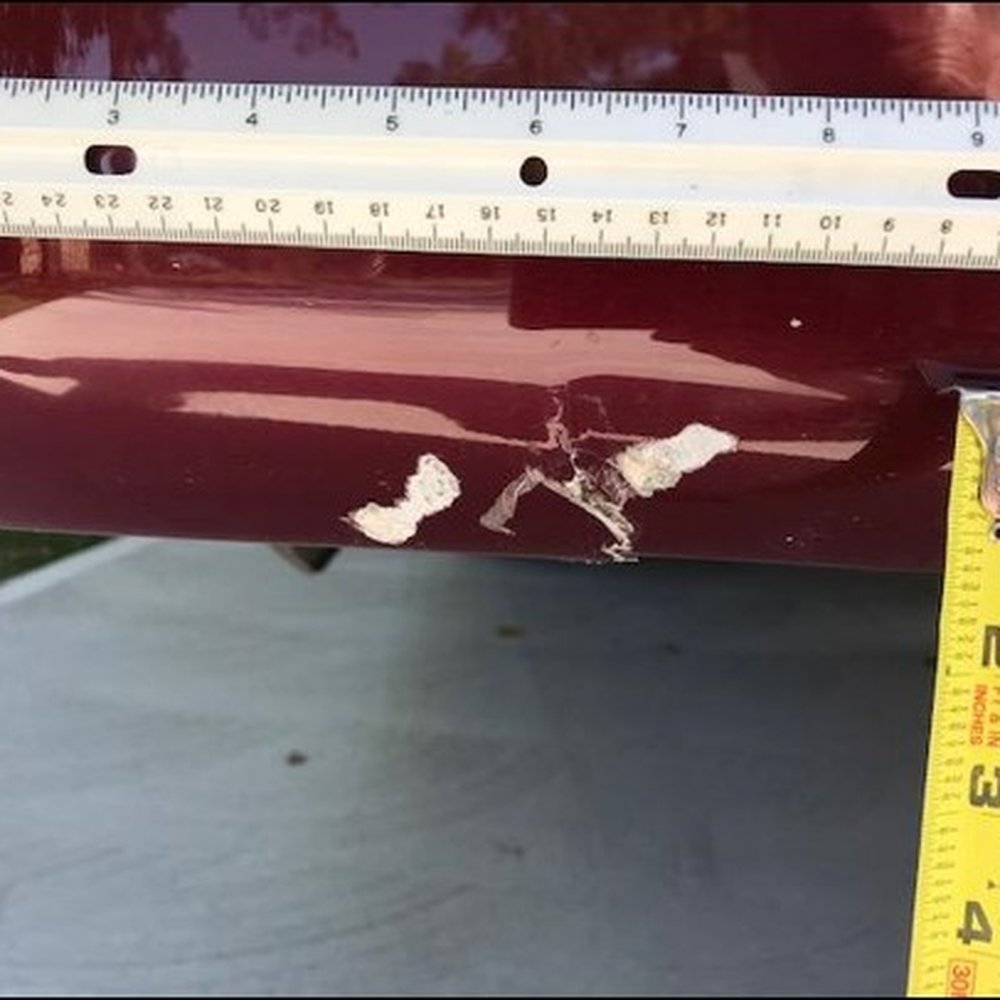 Colerain Family RV - fiberglass damage - RV Dealers Near Me - Indianapolis, Indiana Colerain Family RV - fiberglass damage - RV Dealers Near Me - Indianapolis, Indiana