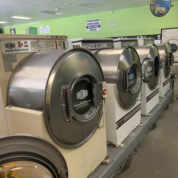 Jet Coin - 35lbs washers - Laundry Services Near Me - Elko, Nevada
