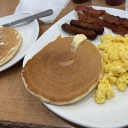 Brother's Burger - Pancake plate