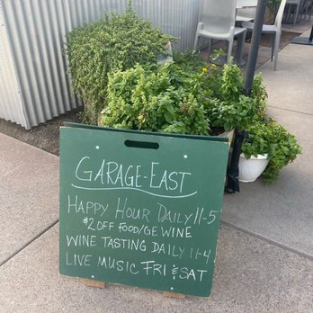 Garage-East - Wine Bars Near Me - Gilbert, Arizona