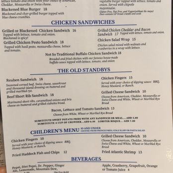Thirsty Whale - Menu August 2026 - American Near Me - Bar Harbor, Maine