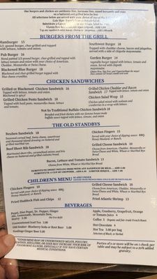 Menu photo 2 Thirsty Whale Bar Harbor, ME Menu photo 2 Thirsty Whale Bar Harbor, ME