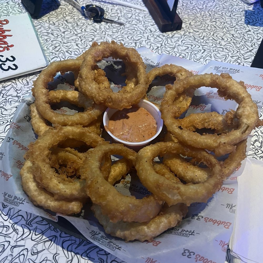 Onion Big O- Rings-- BEST ONION RINGS!