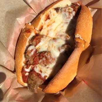 D’Onza's Old World Deli - Meatball sandwich - Delis Near Me - Upland, California