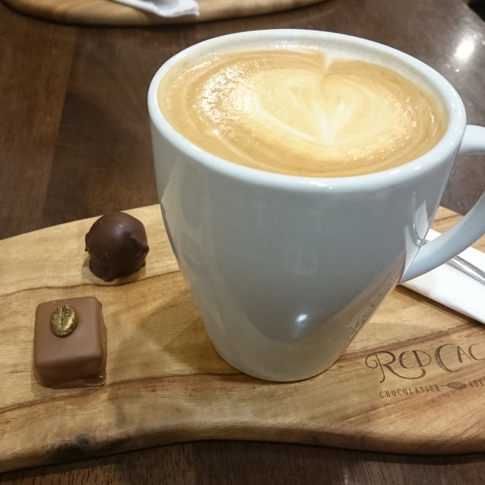 Coffee and truffle pairing