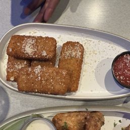 Cheese stick stack Cheese stick stack