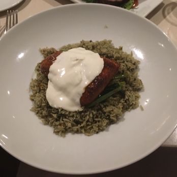 Kuhio Beach Grill - Blackened Salmon. Very very good! - Breakfast & Brunch Near Me - Honolulu, Hawaii