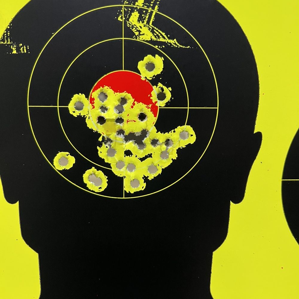 25 yards 25 yards