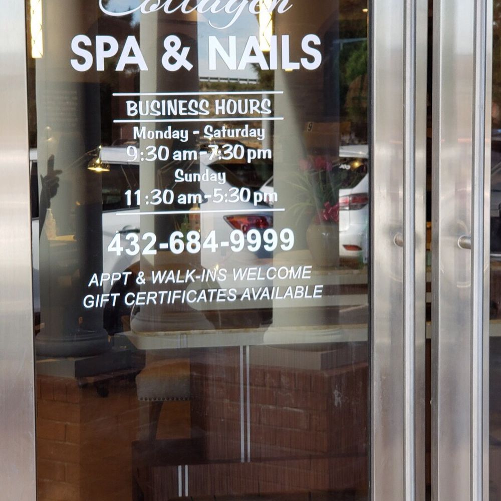 Collagen Spa & Nails - Outside - Nail Salons Near Me - Midland, Texas
