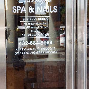 Collagen Spa & Nails - Outside - Nail Salons Near Me - Midland, Texas