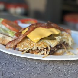 Breakfast Burger