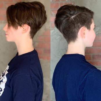 JVenture Salon - Under cut pixie work by Joanna - Hair Salons Near Me - Tyler, Texas