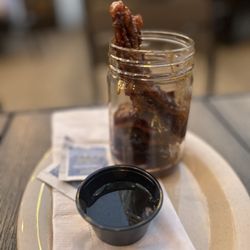 Merle's Whiskey Kitchen - Bourbon Candied Bacon