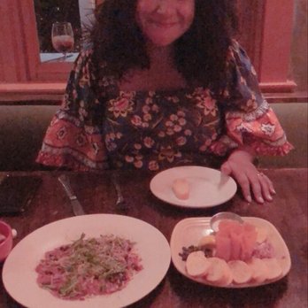 Santiago's Bodega - Beef Carpaccio & Smoked Salmon Carpaccio... yum! - Tapas Bars Near Me - Key West, Florida Santiago's Bodega - Beef Carpaccio & Smoked Salmon Carpaccio... yum! - Tapas Bars Near Me - Key West, Florida