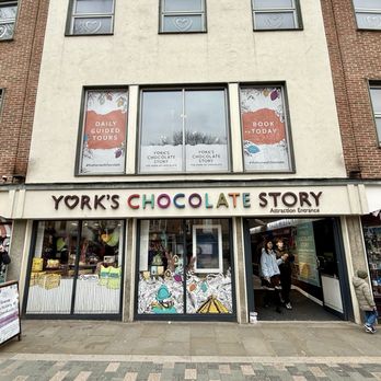 York's Chocolate Story - Front - Food Tours Near Me - York, YOR