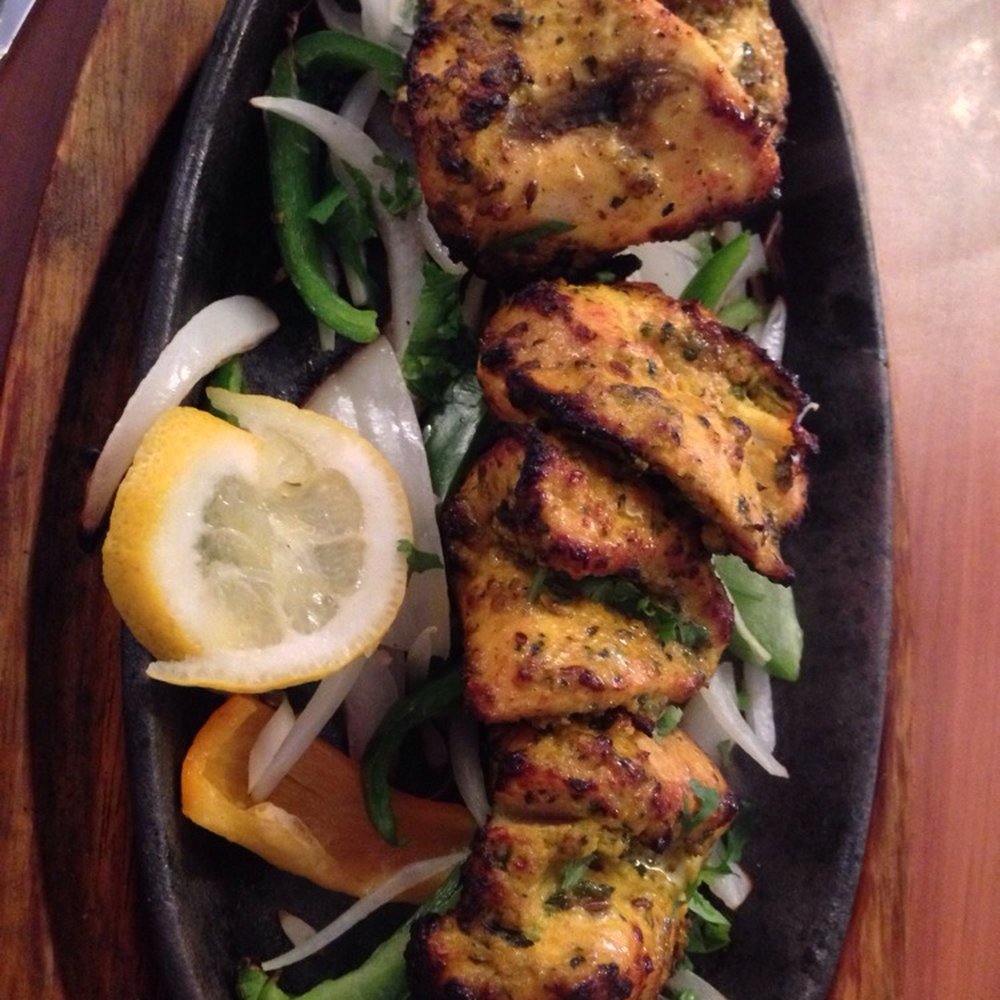 Mister Singh's India - Garlic & lime chicken tikka - Indian Near Me - Glasgow, GLG