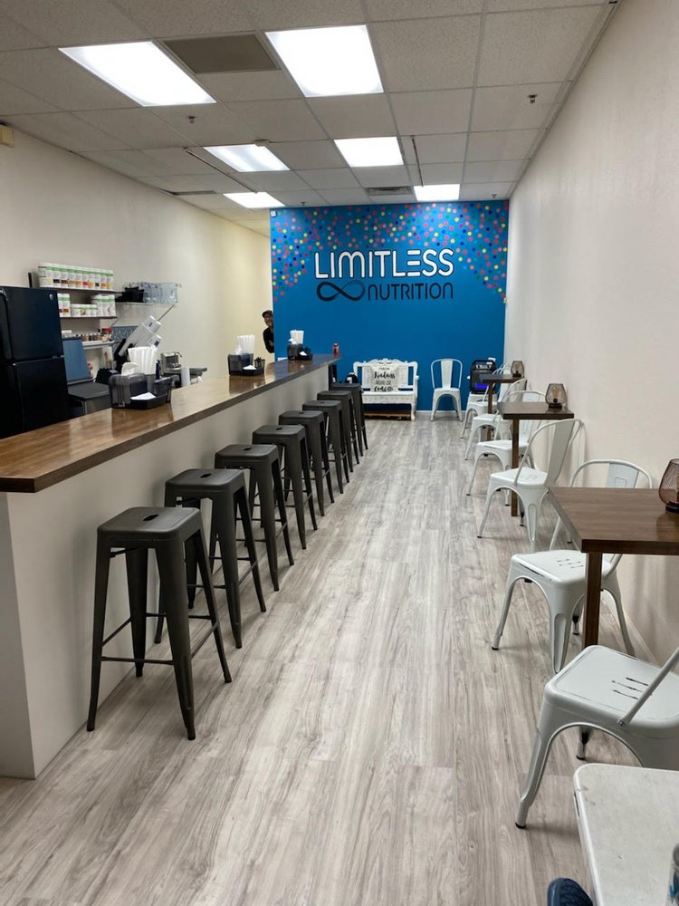 LIMITLESS NUTRITION 3506 Hwy 153, Greenville, Florida Juice Bars & Smoothies Restaurant