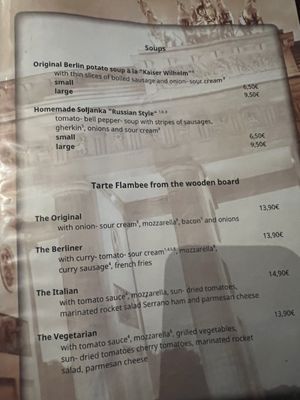 Menu photo 4 Die Berliner Republik Berlin, BE
