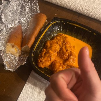 Epic Wings - Mild sauce strip meal with some breadsticks - Chicken Wings Near Me - Murrieta, California