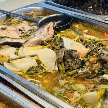 Chow Fun Express - Fish Sinigang - Filipino Near Me - Long Beach, California